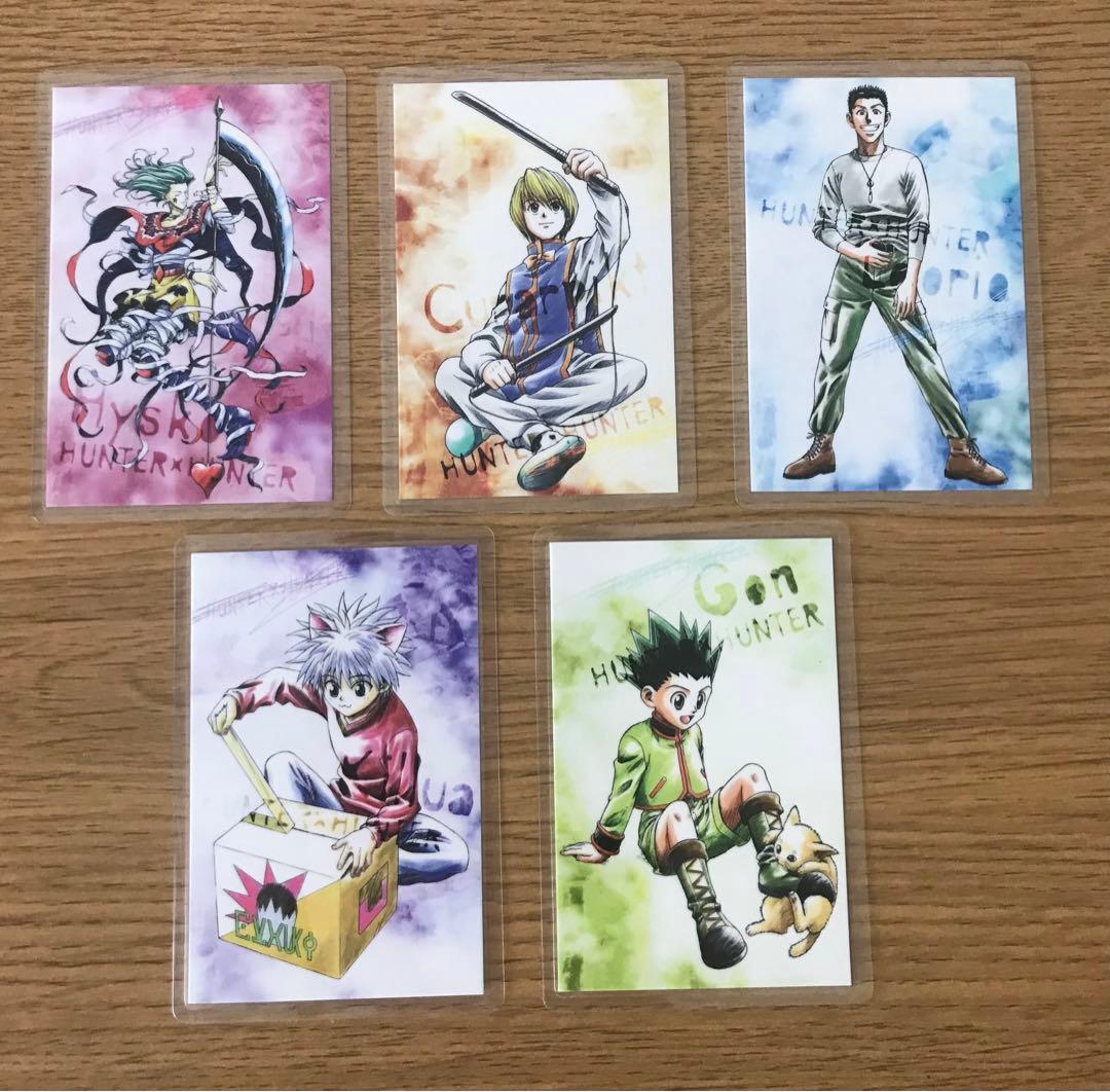 HUNTER×HUNTER ラミネートカードセット