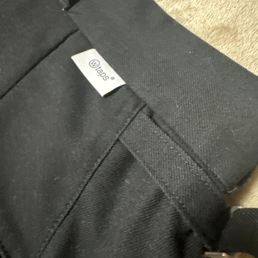 【専用】WTAPS ブラック チノパン SIZE 02