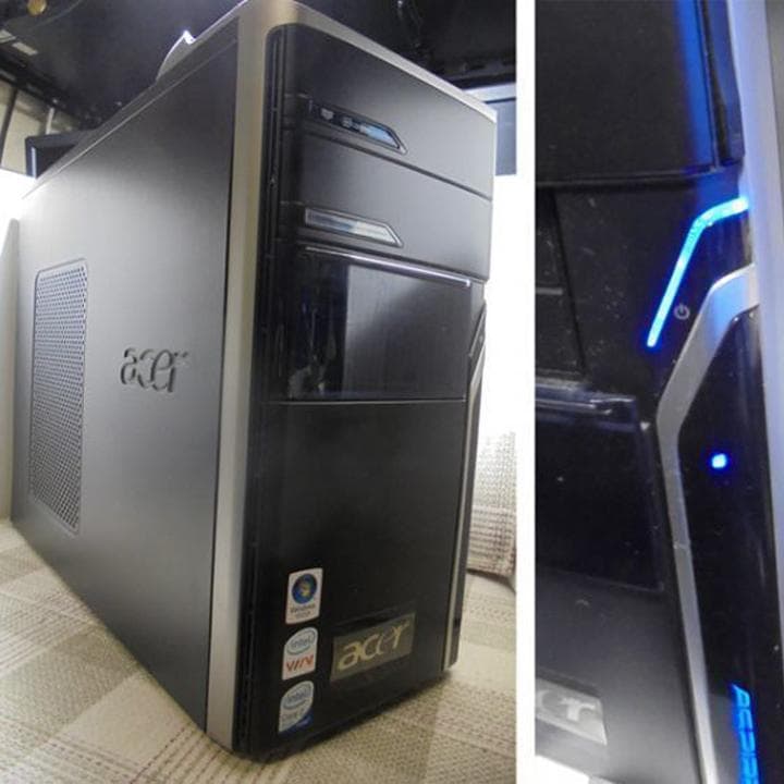 acer　M5620　Core2（4コア）　SSD　WindowsXP pro