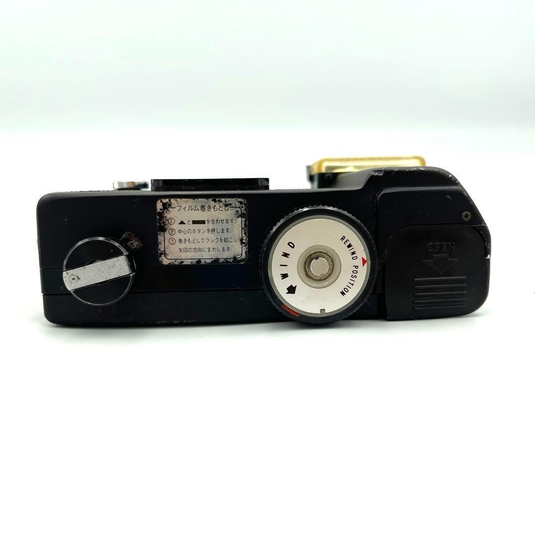 ジャンク　RICOH AUTO HALF EF ハーフカメラ