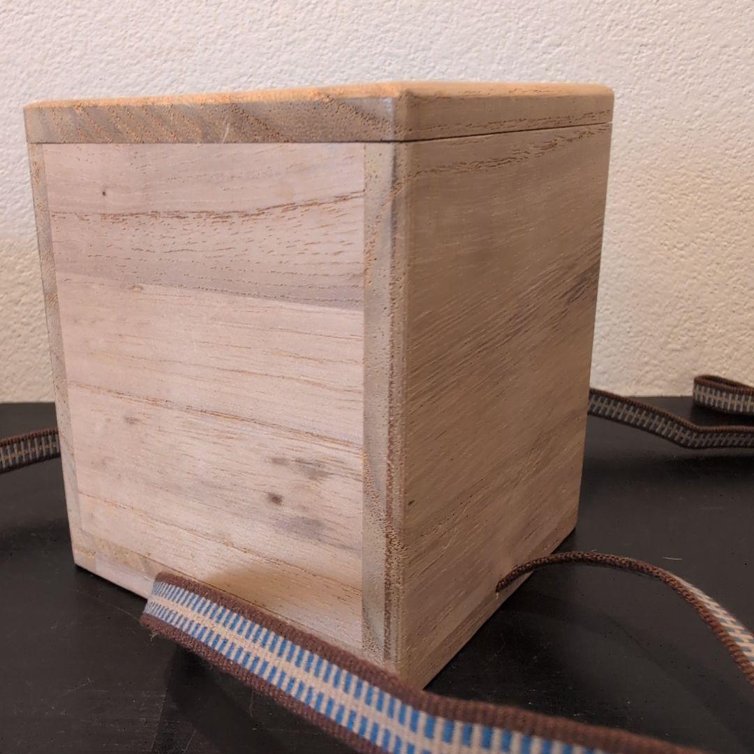 中村宗哲 造 中棗 在銘 桐箱（合わせ箱）