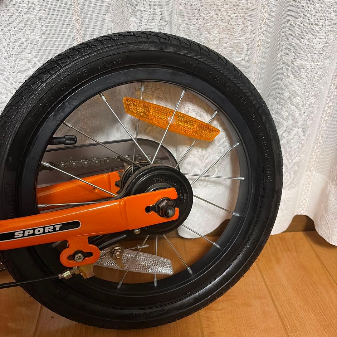 STRIDER ストライダー 14X オレンジ 14インチ ペダルキット付き
