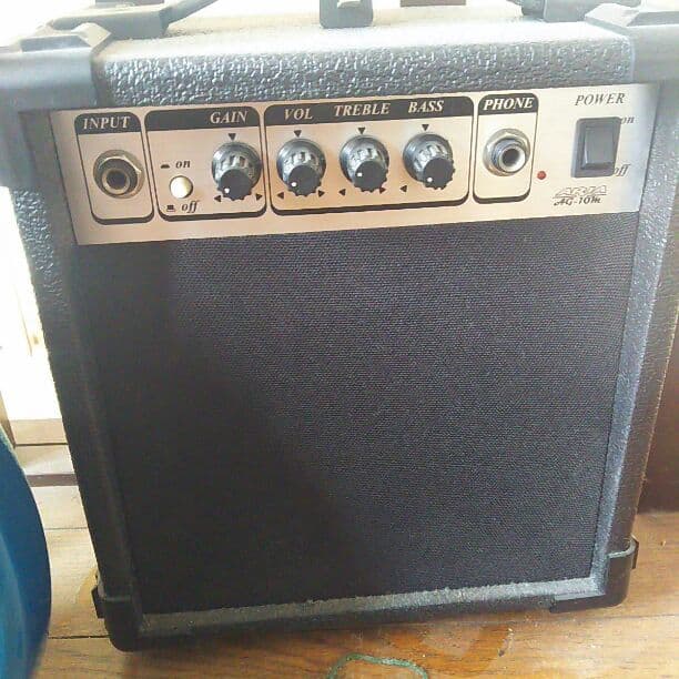 エレキギター スターターセット juno アンプ