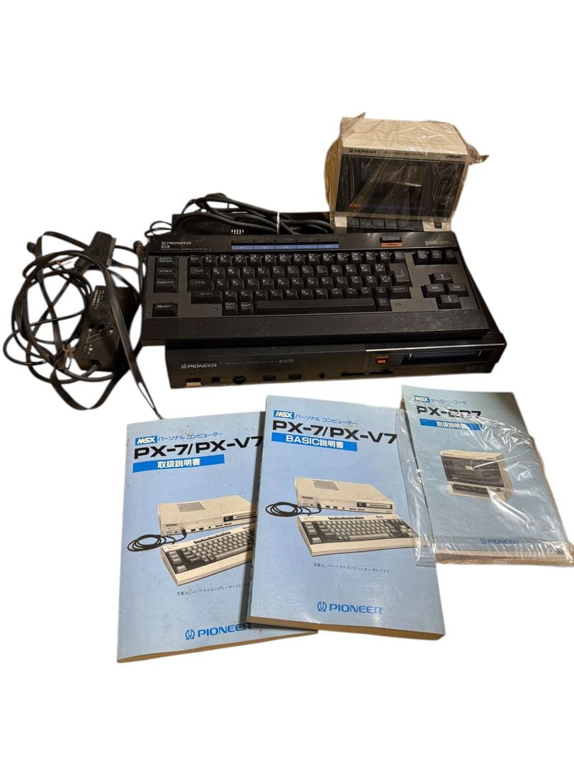 Pioneer MSX PX-V7キーボード AWX-291 PX-DR7未開封