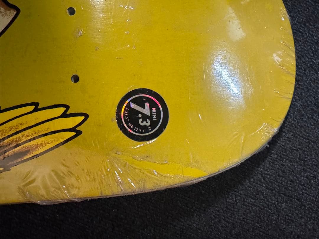 【7.3インチ ミニ】アンチヒーロー スケートボードデッキ ANTI HERO