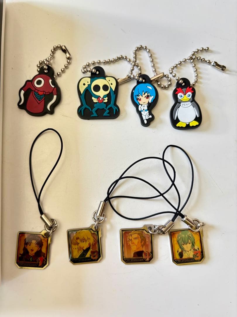 エヴァンゲリオン アクリルストラップセット　おまけ付き