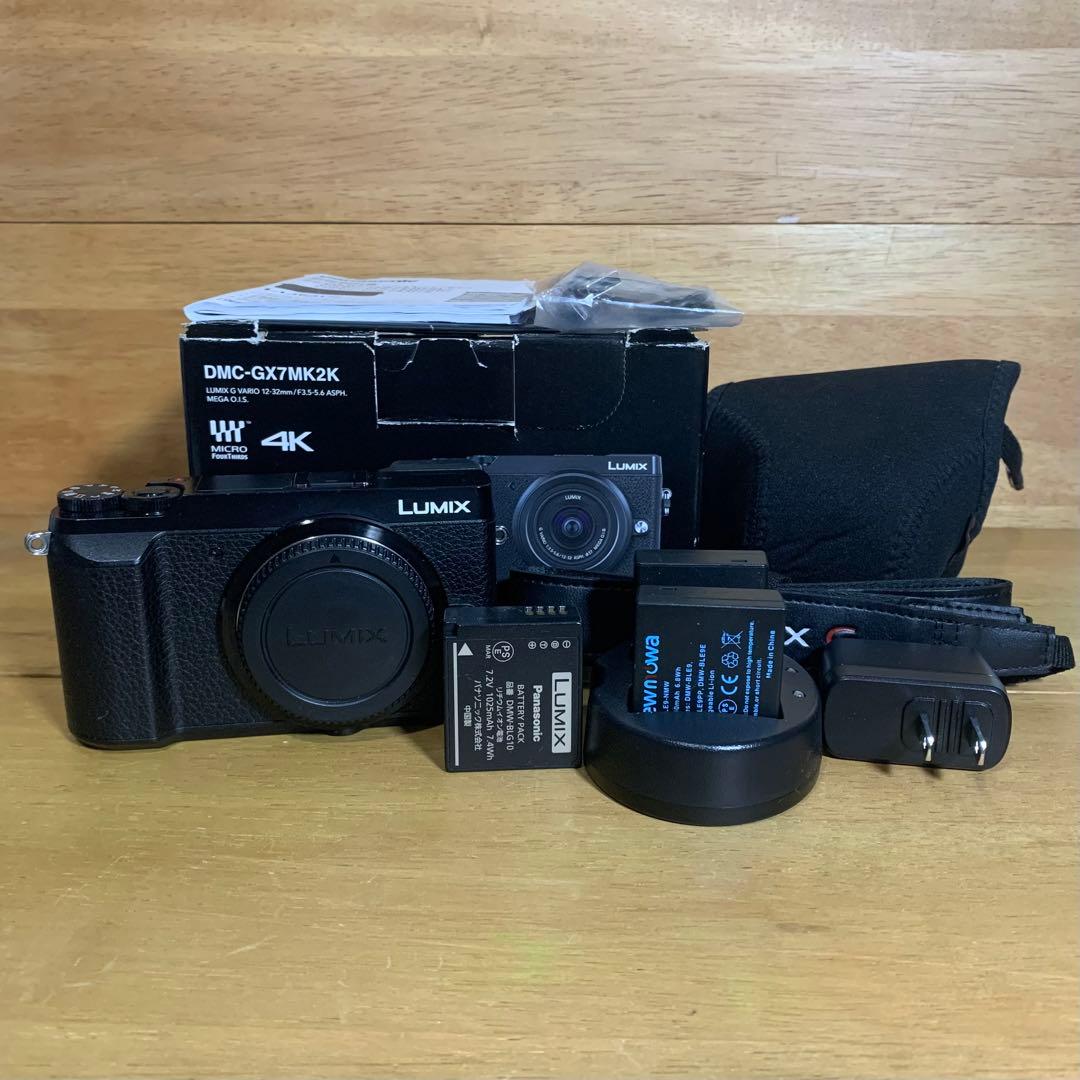 Panasonic DMC-GX7MK2K ミラーレスカメラ
