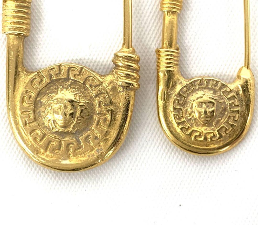 T09/161美品GIANNI VERSACE ジャンニヴェルサーチ メデューサ