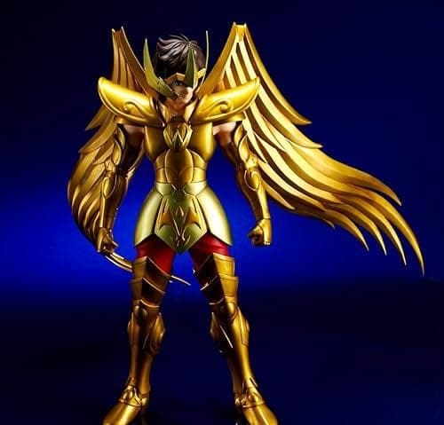 聖闘士星矢★黄金聖衣★星矢サジタリアスアイオロス★４２ｃｍ級のフィギュア★ソフビ