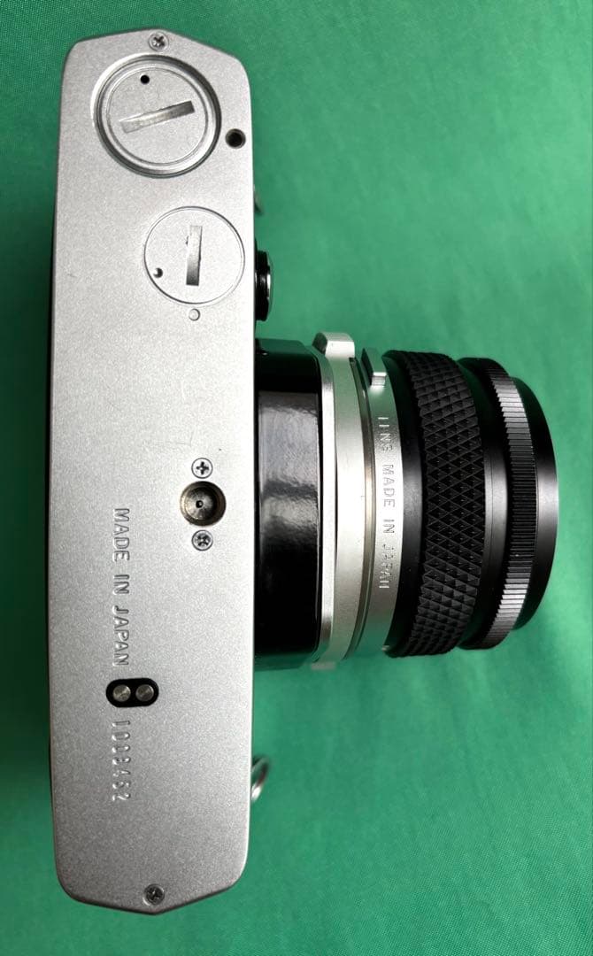 ★OLYMPUS OM-1 + ★ 標準レンズ 50mm