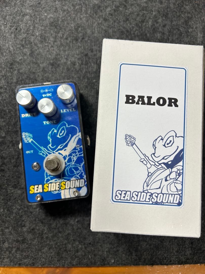 SEA SIDE SOUND BALOR ディストーションペダル