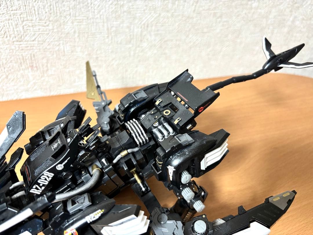 HMM ブレードライガーAB 塗装済み 完成品 コトブキヤ プラモデル ゾイド
