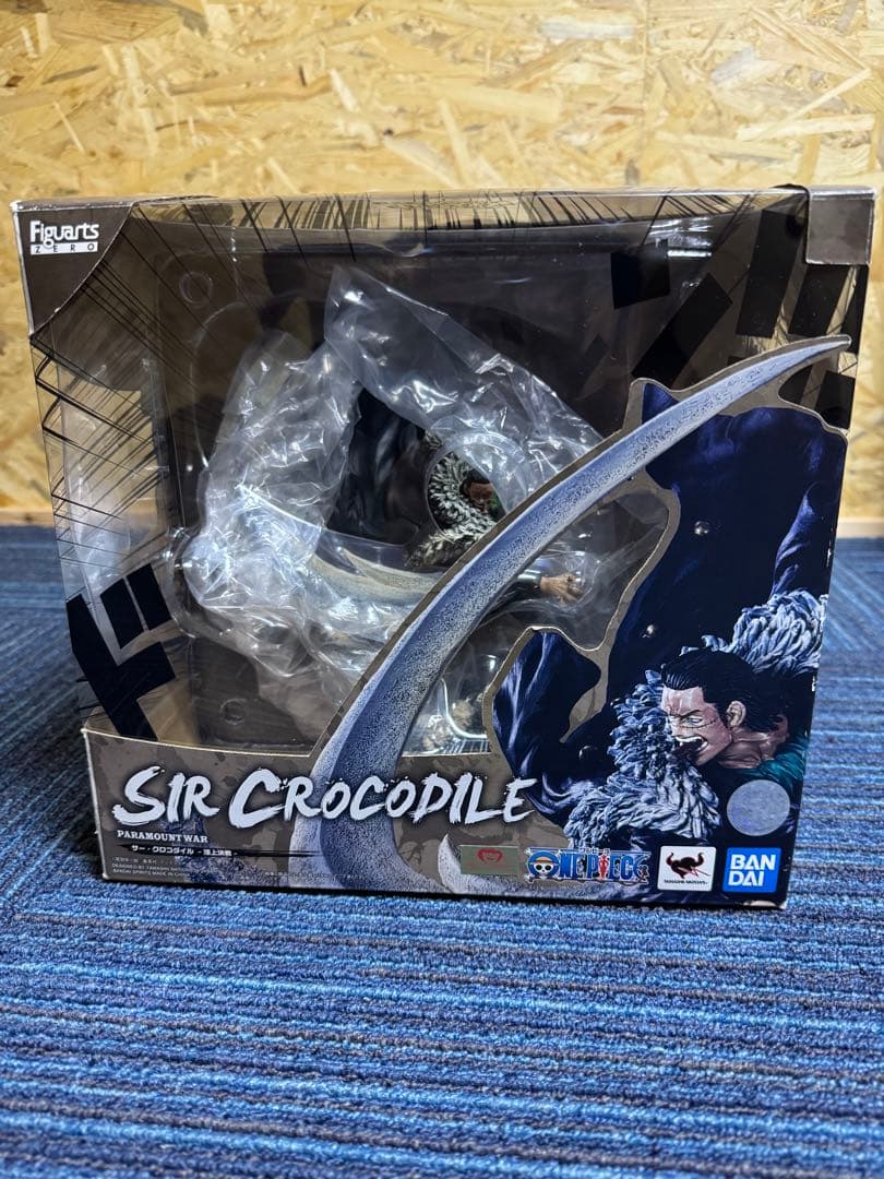 フィギュアーツZERO ONE PIECE サー・クロコダイル -頂上決戦-