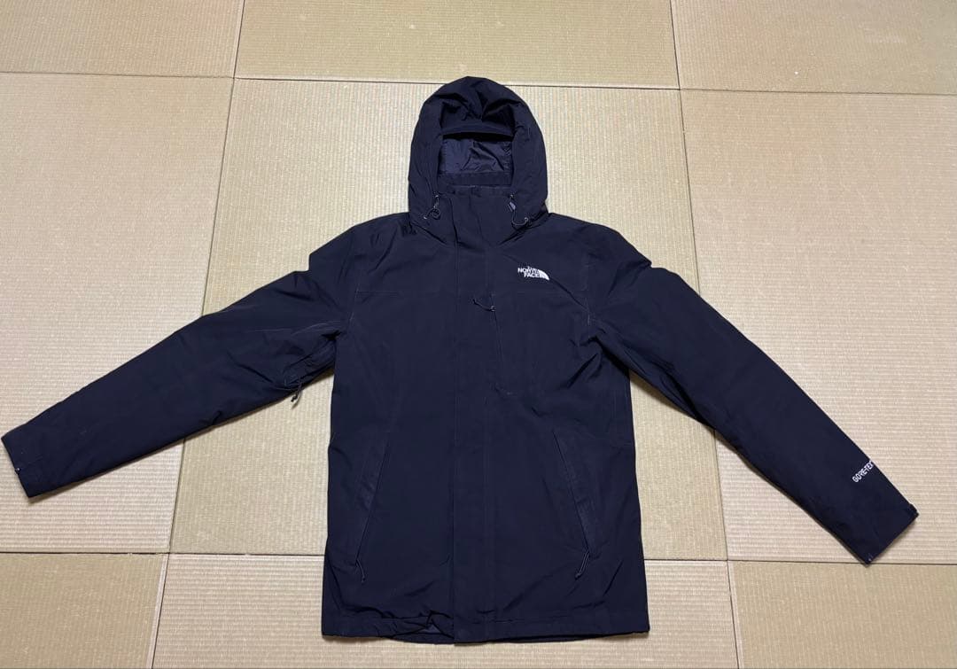 ザノースフェイス 3WAY カルティエ トリクライメイト ジャケット　海外モデル