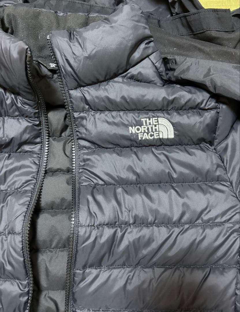 ザノースフェイス 3WAY カルティエ トリクライメイト ジャケット　海外モデル