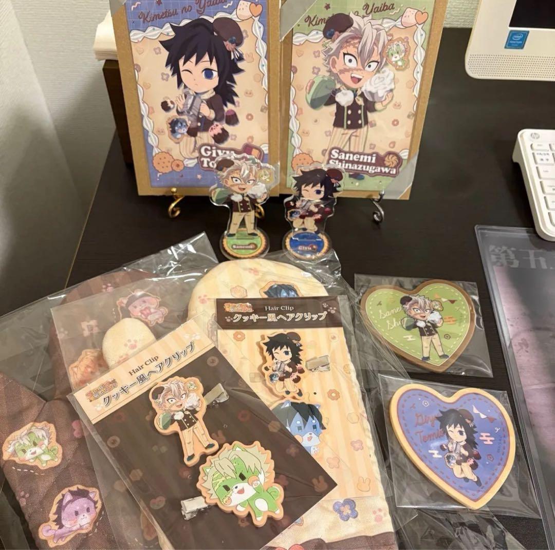 鬼滅の刃 バレンタイン&ホワイトデー2025グッズ　冨岡義勇 不死川実弥