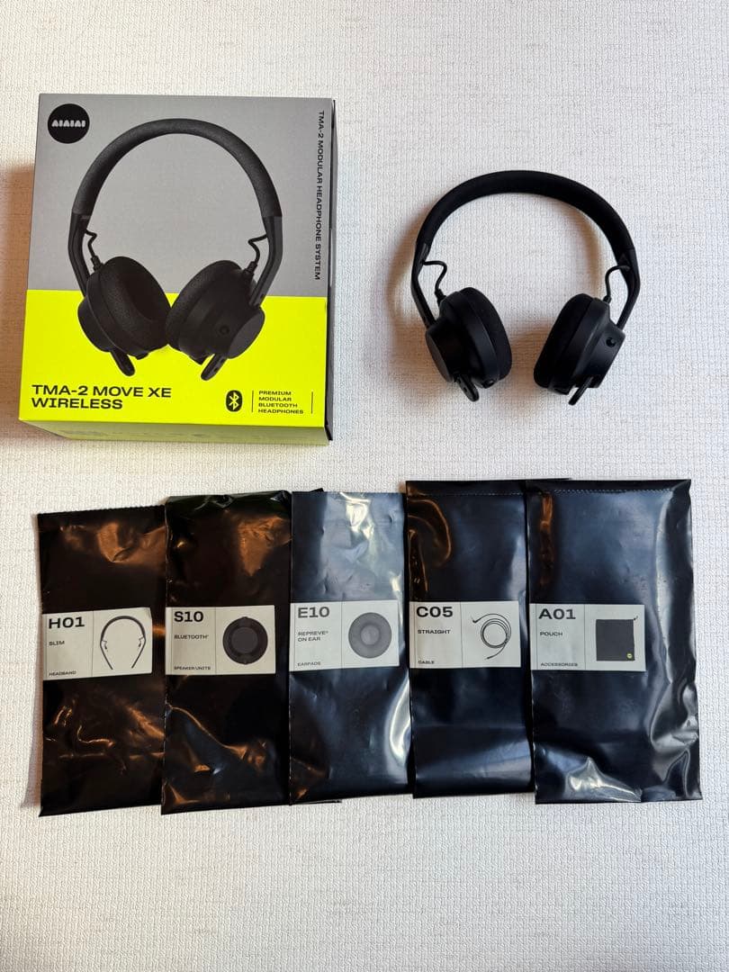 【美品】AIAIAI TMA-2 MOVE XE WIRELESS ヘッドホン