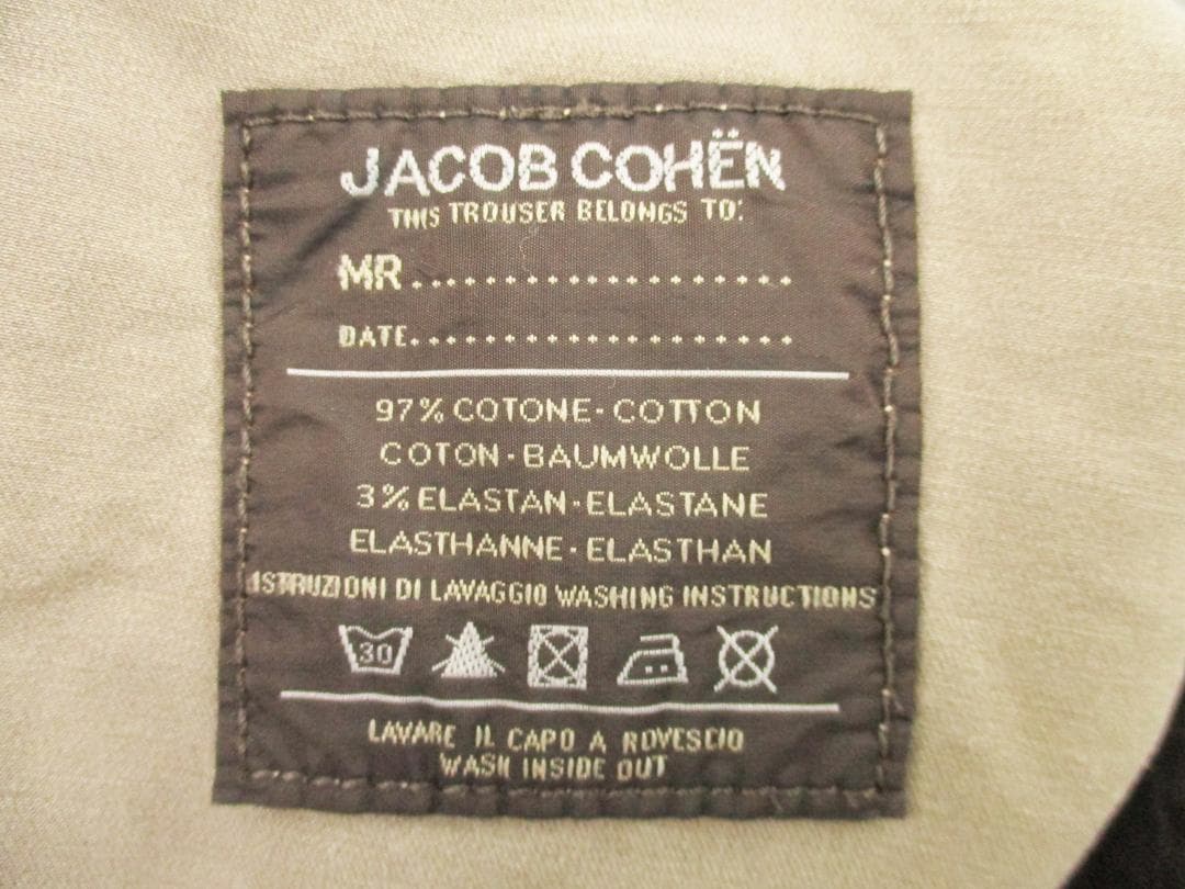 ヤコブコーエン イタリア製＜J613 ストレッチチノパン パンツ＞MP1187c