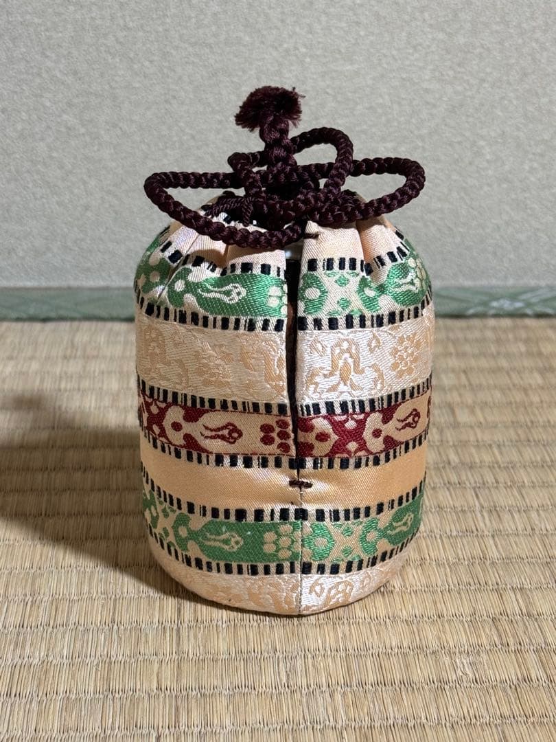 備前焼　伊勢崎満　肩衝茶入