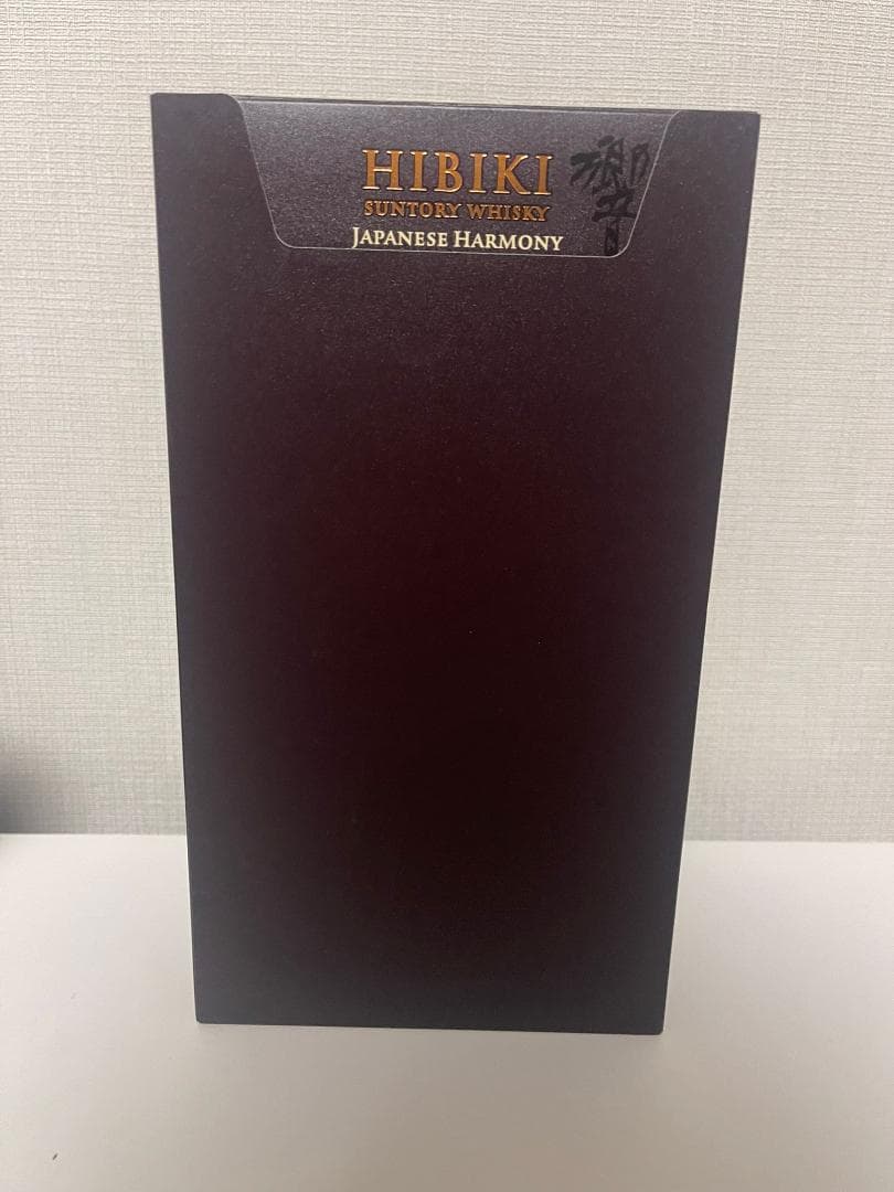 響 ジャパニーズハーモニー 意匠ボトル マスターズセレクト 700ml 国産