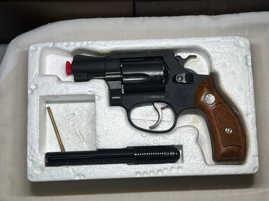 タナカ製　ガスガン　チーフズ・スペシャル　M36 Heavy weight