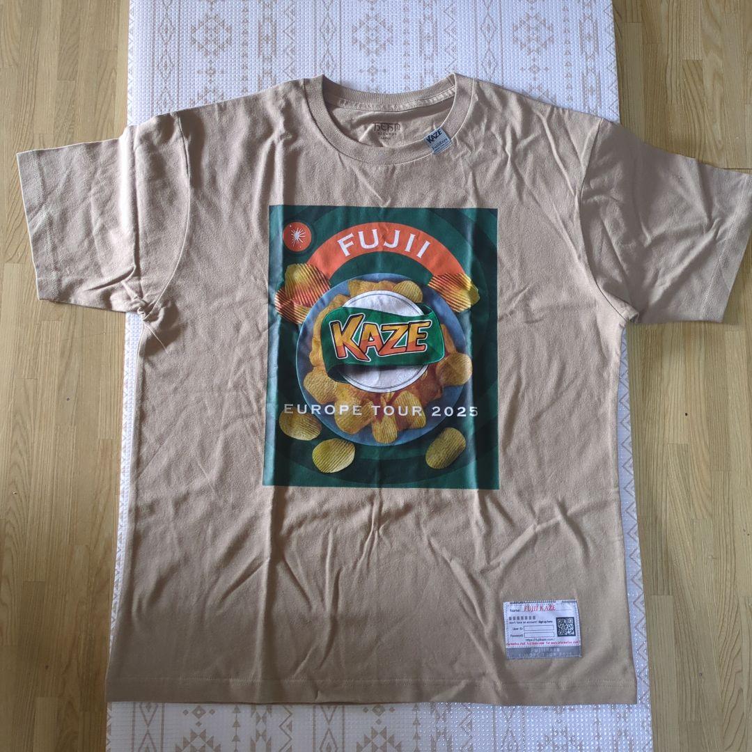 メル33680❣️fujiikazeEUTOUR2025カーキL