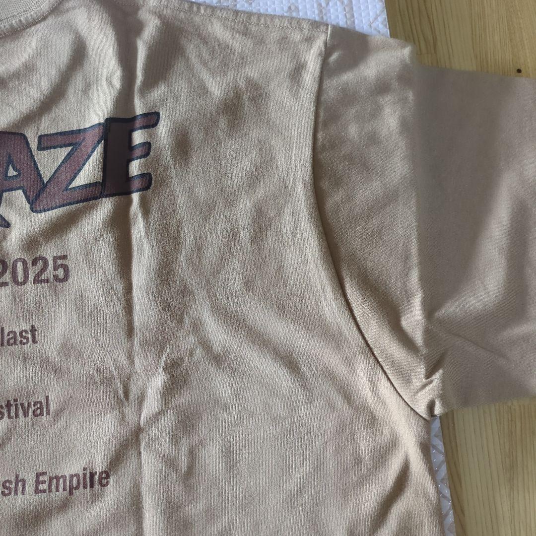 メル33680❣️fujiikazeEUTOUR2025カーキL