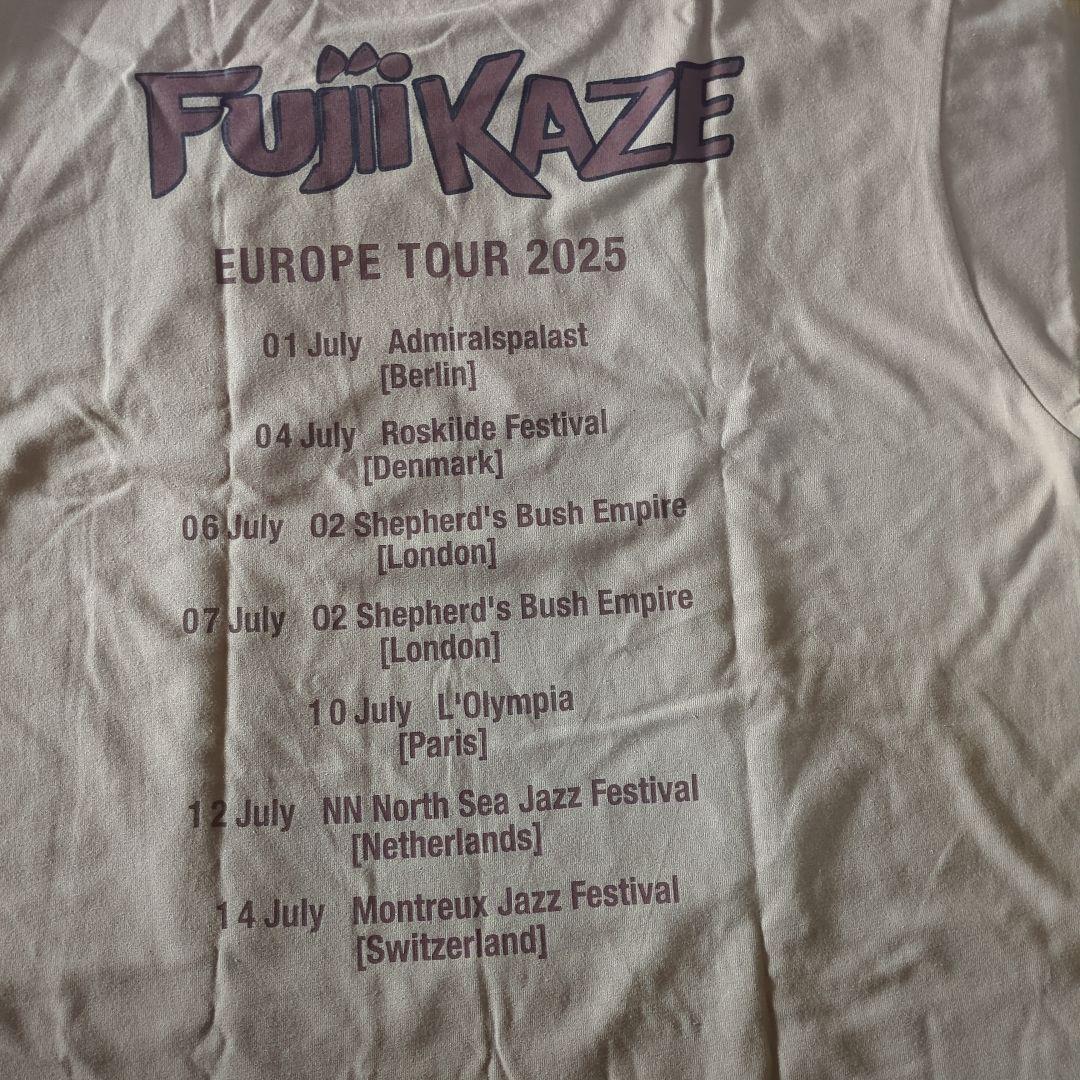 メル33680❣️fujiikazeEUTOUR2025カーキL
