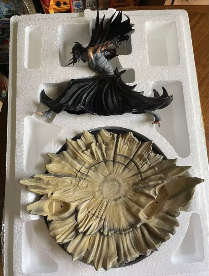 ツメアート BLEACH 黒崎一護 フィギュア スタチュー