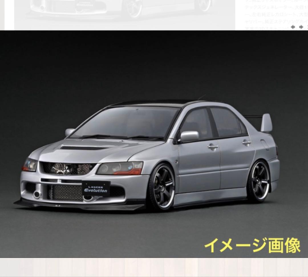 イグニッションモデル 1/18ランサーエボリューションIX IG2376