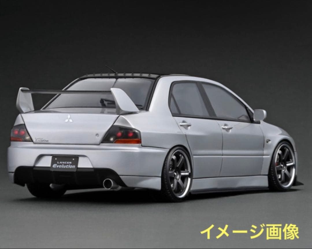 イグニッションモデル 1/18ランサーエボリューションIX IG2376