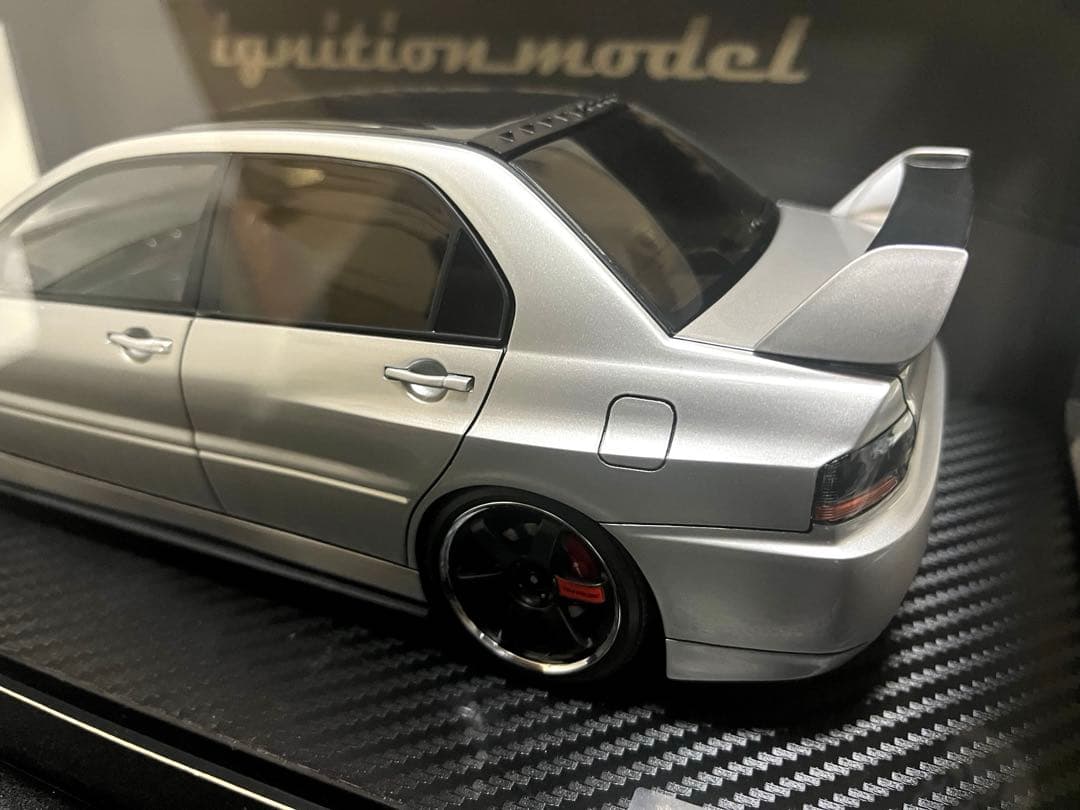イグニッションモデル 1/18ランサーエボリューションIX IG2376