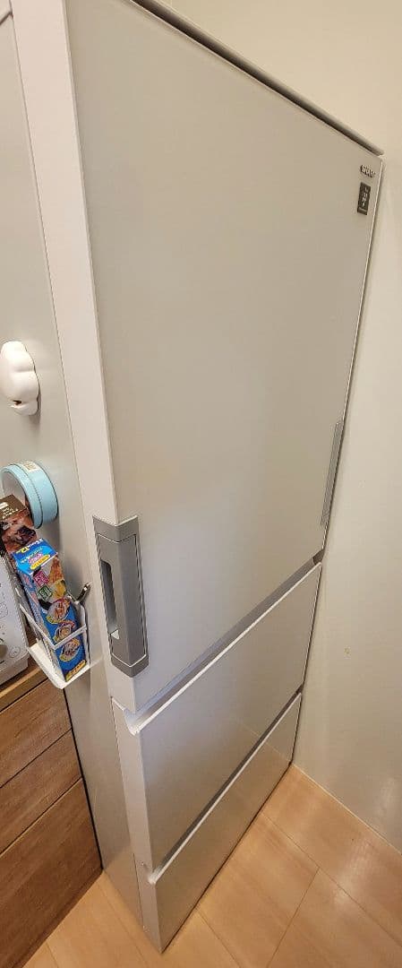 SHARP SJ-GW35C-W 冷蔵庫 350L ホワイト