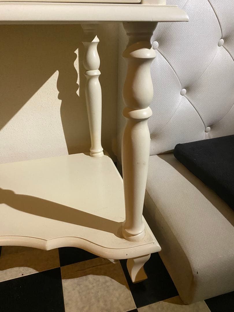 希少♦️猫脚 彫刻 ドレッサー♦️最高級 フレンチ アンティーク♦️マントルピース風