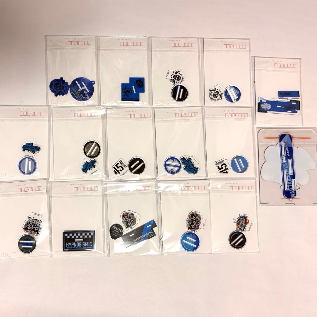 入間銃兎 アクスタ まとめ売り 16点