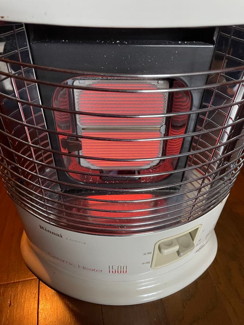 Rinnai 赤外線ストーブ R-452PMSⅢ 都市ガス 7kg