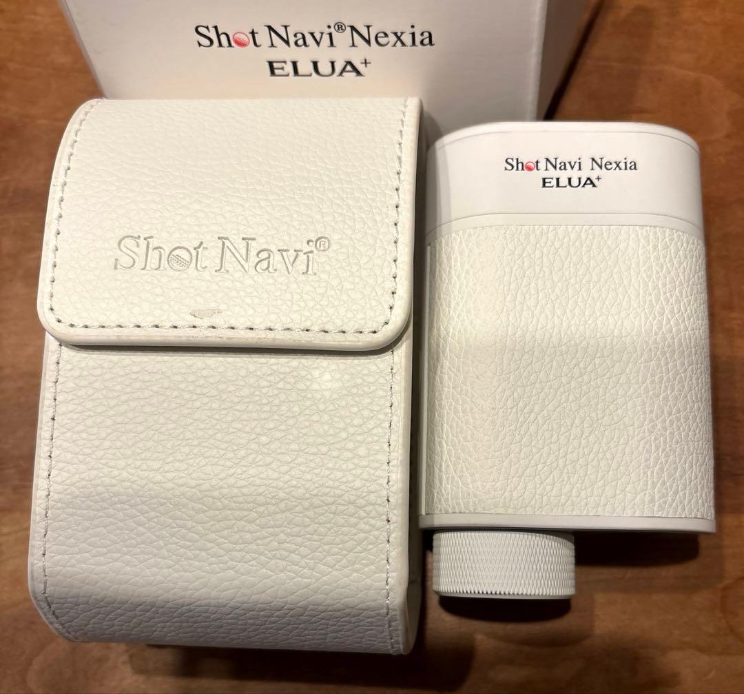 Shot Navi ELUA+ ゴルフ用距離計