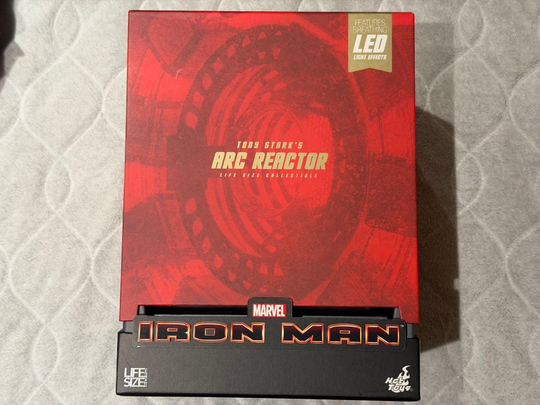 ホットトイズ アークリアクター アイアンマン