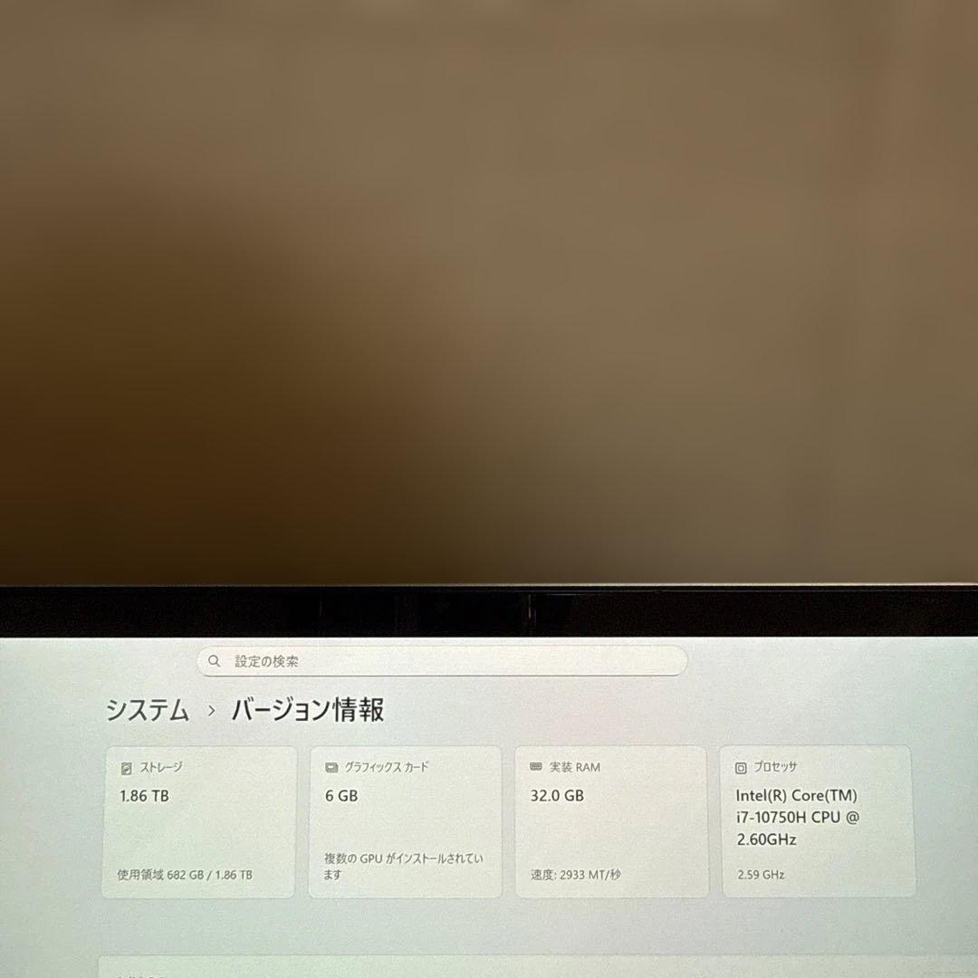 HP ENVY 15【ハイスペックノートPC】