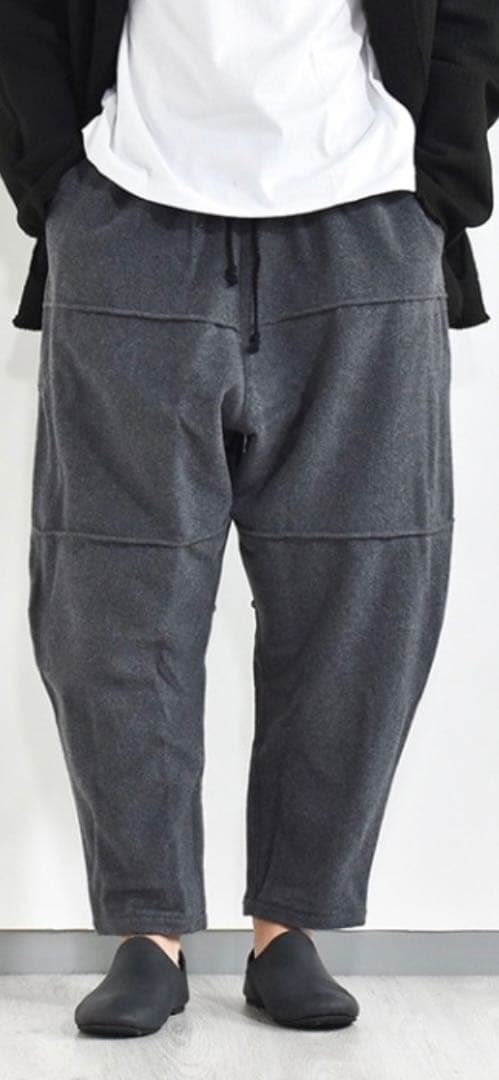 MITTAN ウールブランケットパンツ