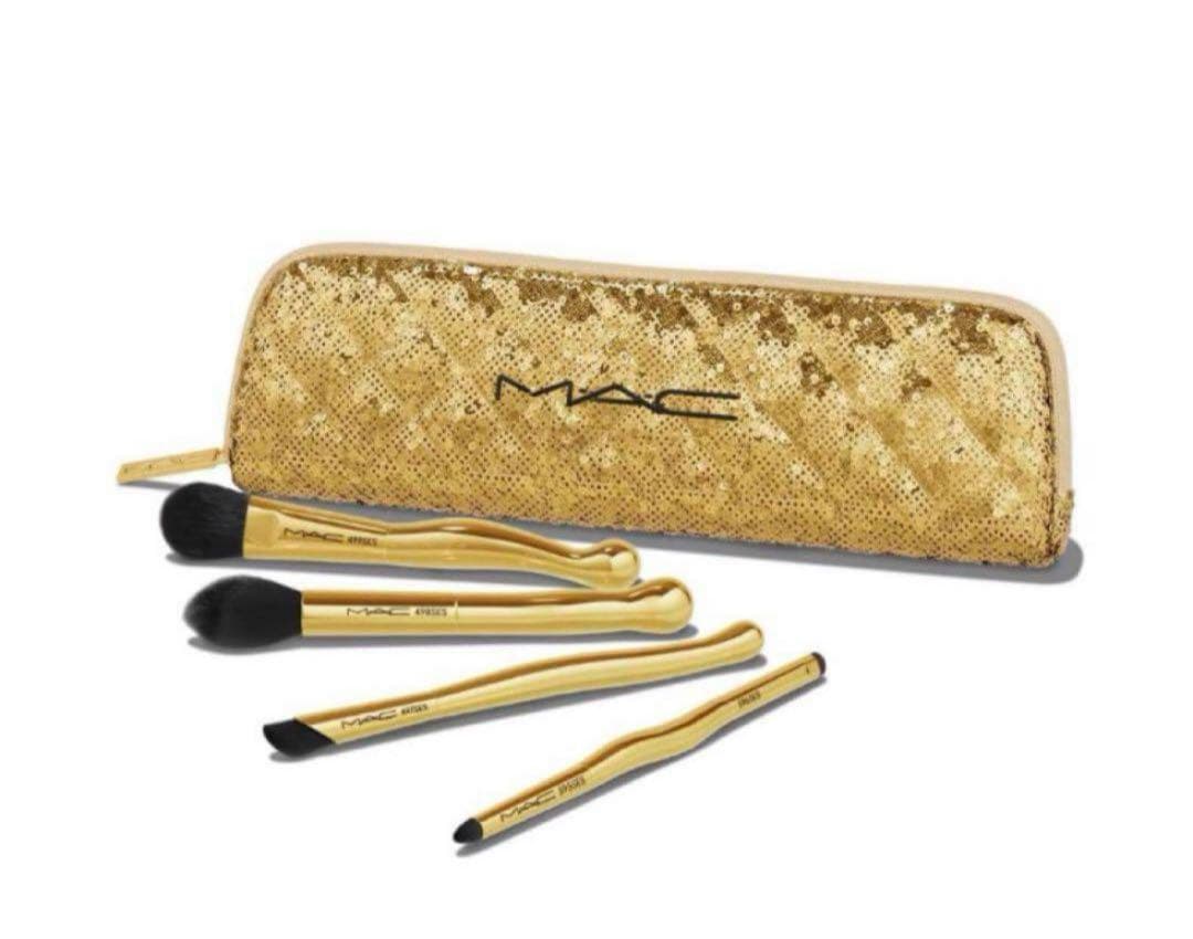 【新品未開封】MAC ゴールデンタッチミニブラシキット 2024限定