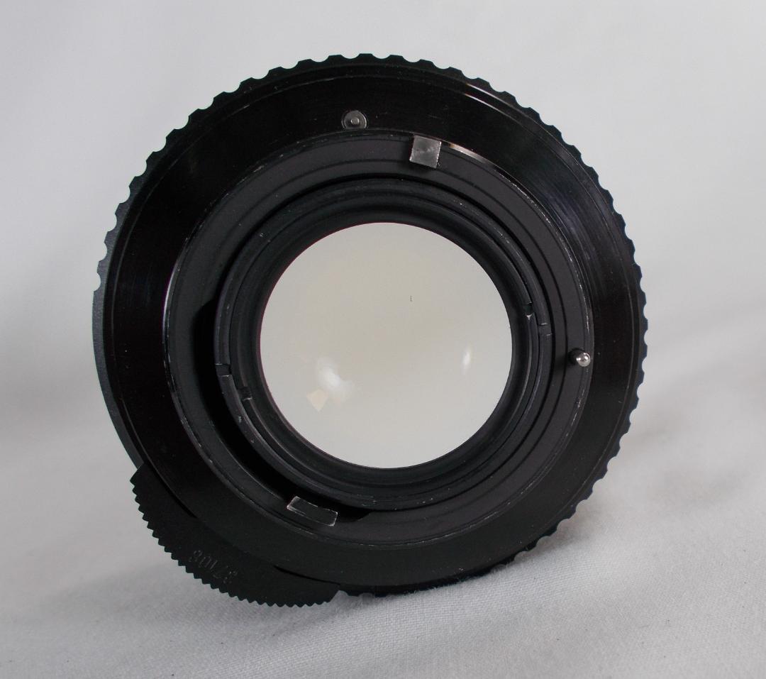 フィルムカメラ 整備済 完動品　Pentax SPF + f/1.8　P255