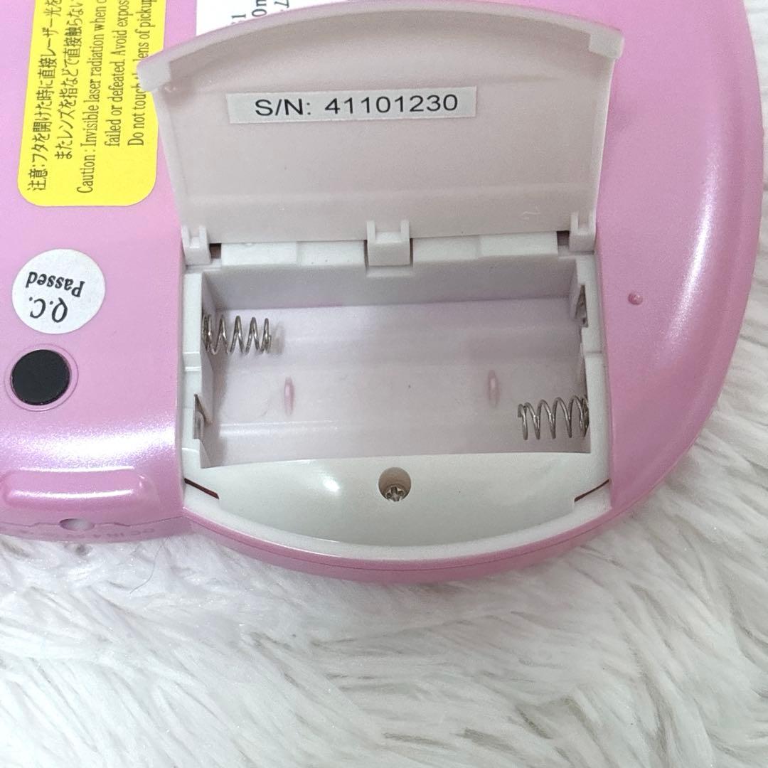 【未使用品級】ハローキティ CDディスクマン CDプレイヤー