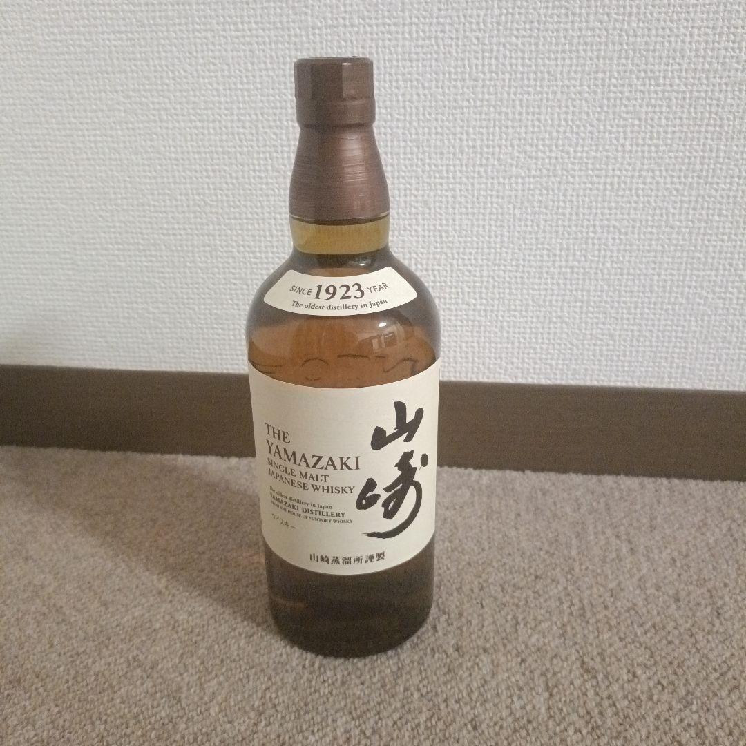 【新品未開封】山崎nv シングルモルト700ml