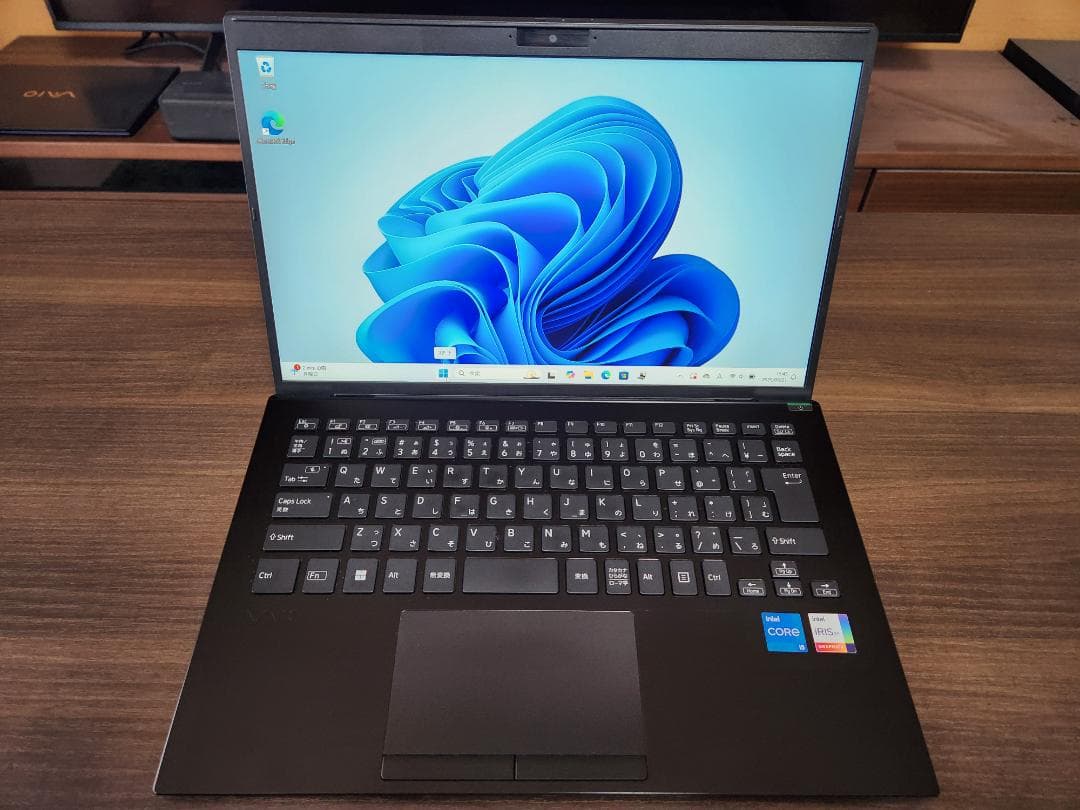 使用少 美品 VAIO SX14 i5-1235U 16GB Office他