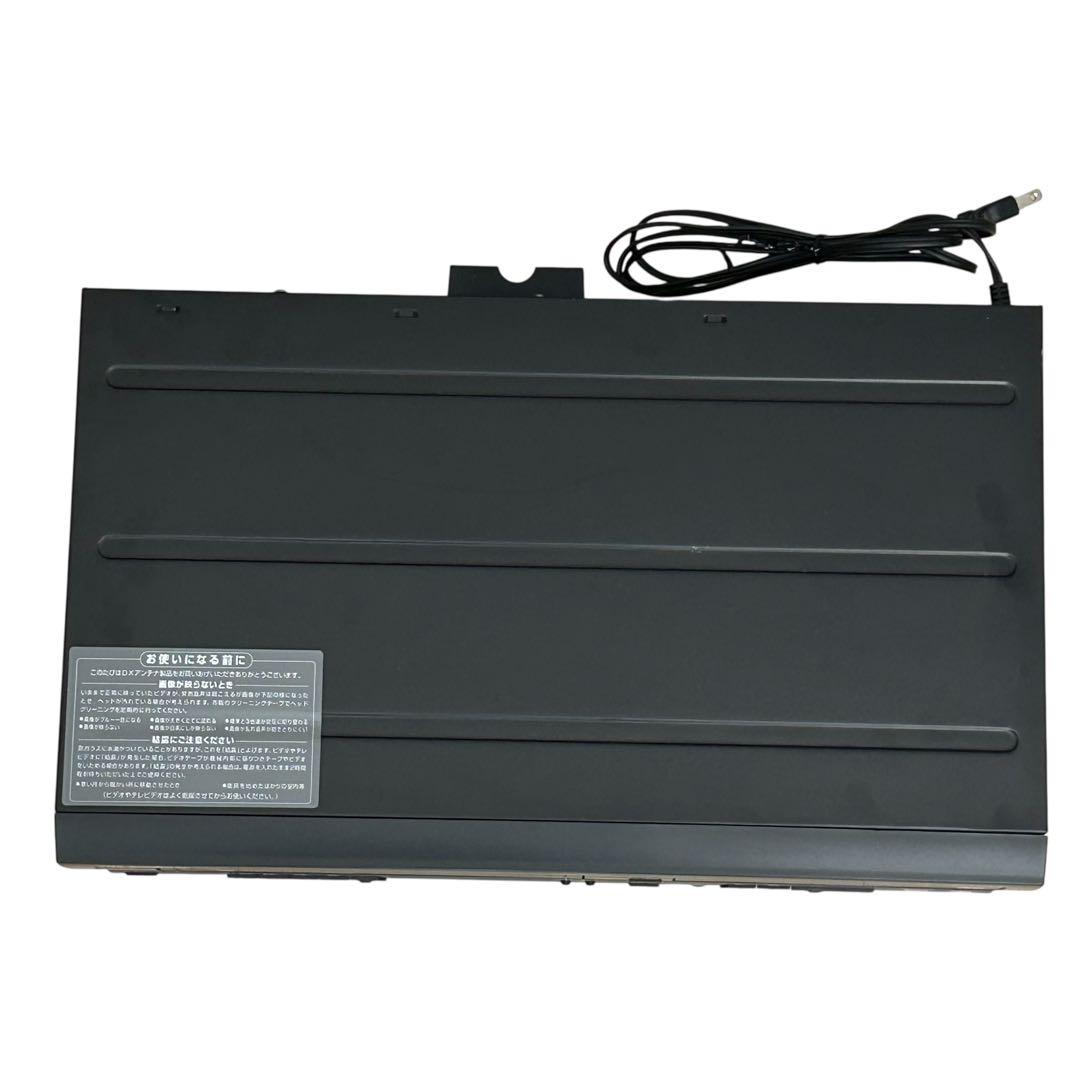 美品【DVD/VHS 一体型レコーダー】DX ANTENNA DXR170V