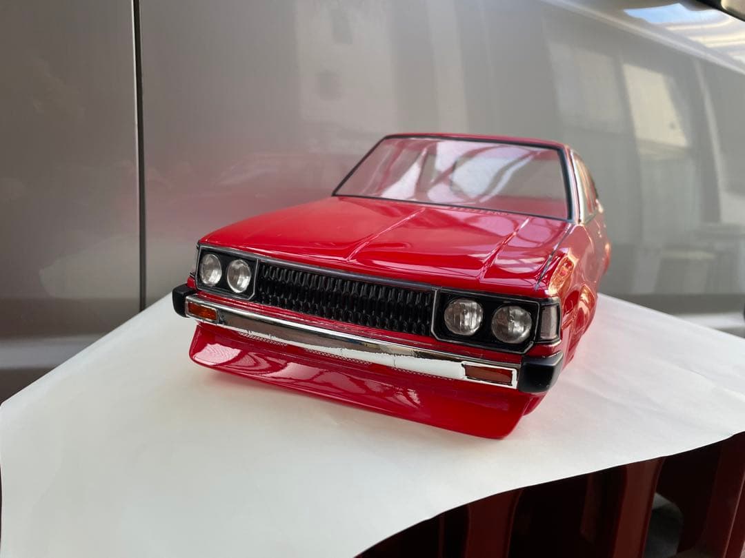 アナベルガトー　パンドラ　カローラバン塗装済みボディ