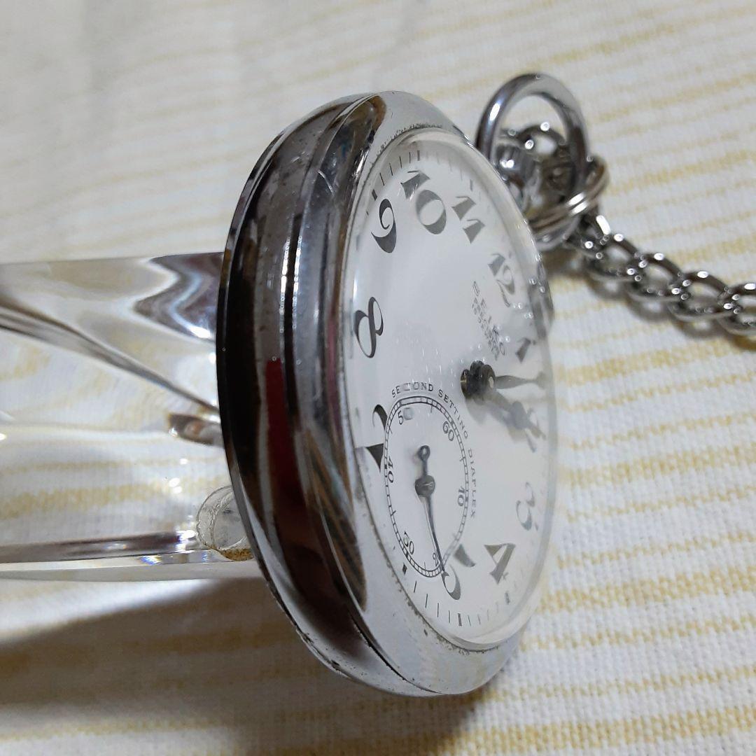 19セイコーSEIKO PRECISION 懐中時計 15石 1969年稼働品