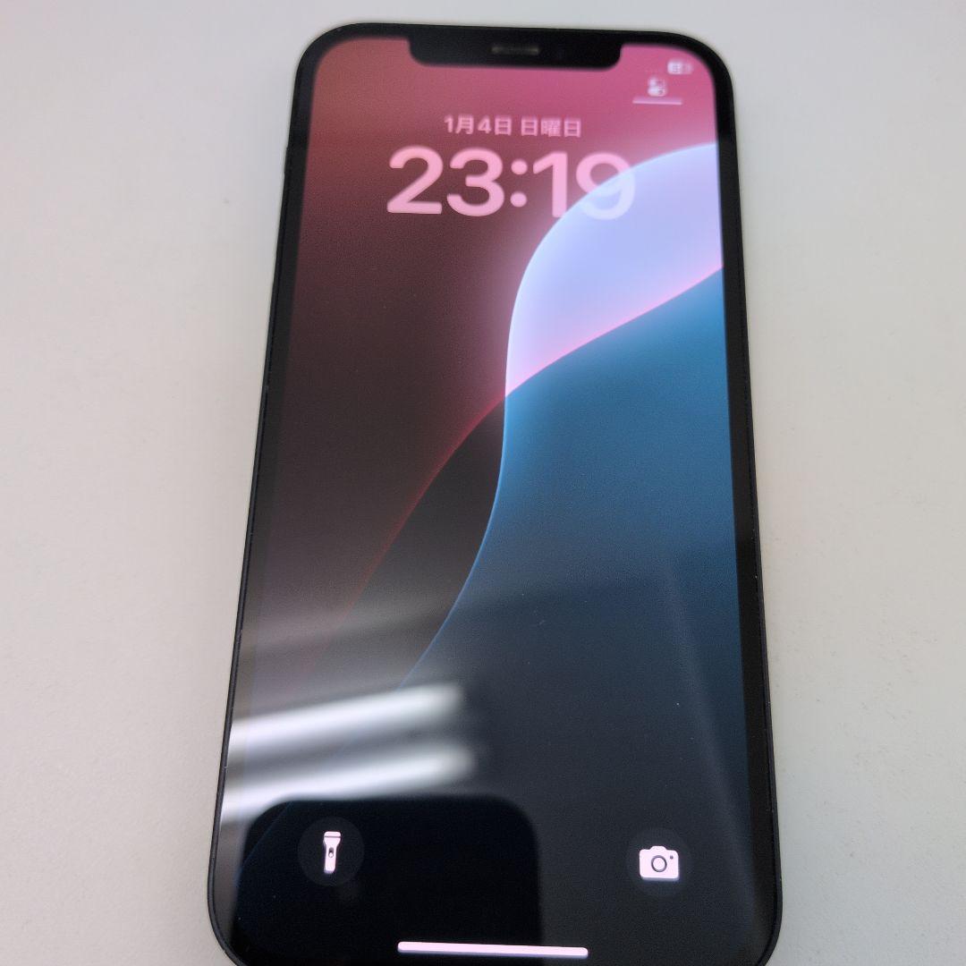 Apple iPhone 12　64GB ブラック 本体