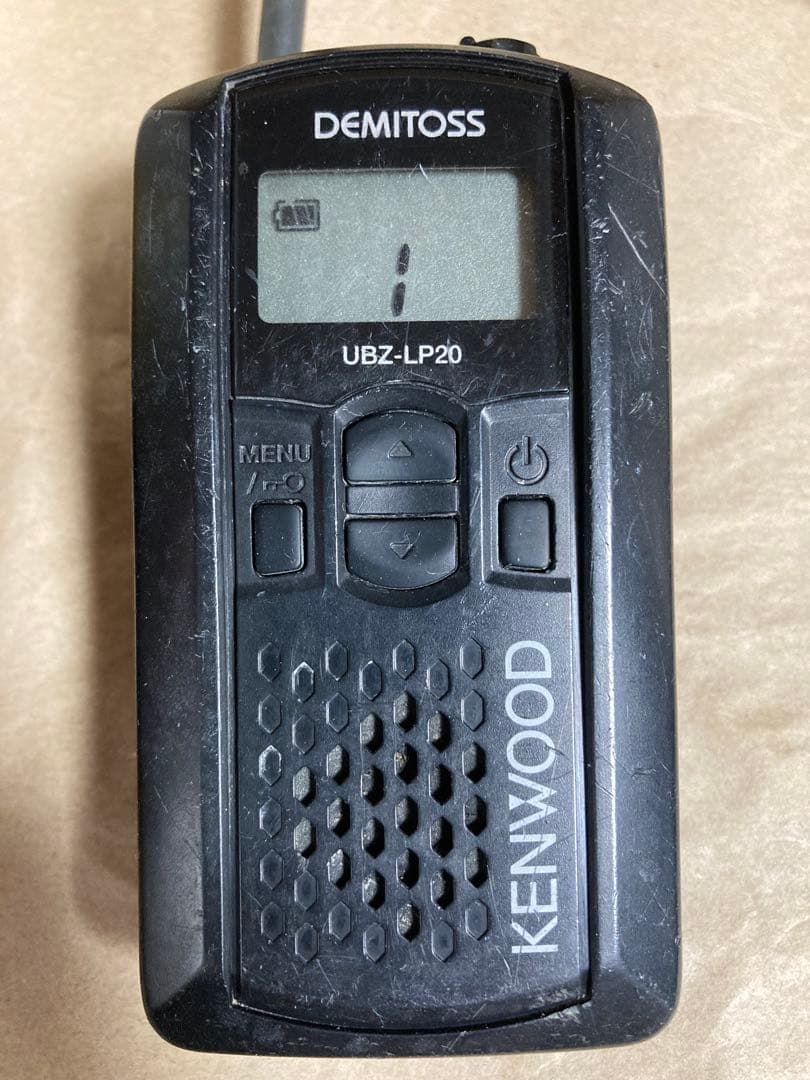 トランシーバー KENWOOD UBZ-LP20 2台 中古